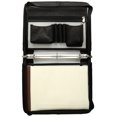 thumbnail image 4 of Piel Leather Three-Ring Binder Blk, Black, One Size, 4 of 4