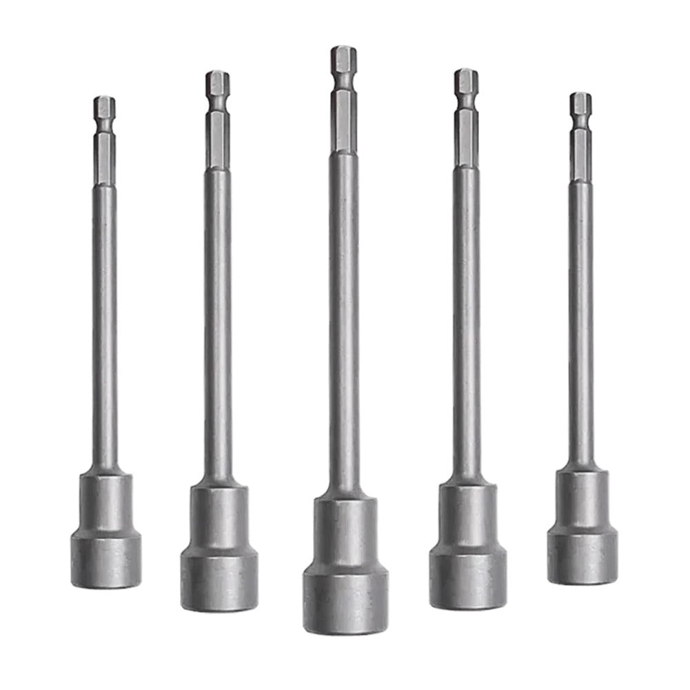 Adaptateur Hexagonal 150 Mm – Clé à Douille Pour Perceuse-visseuse, Compatible Avec Vos Embouts