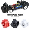 thumbnail image 1 of maskred RCGOFOLLOW Aluminum Alloy Silent Performance Gear Box For 1/16 Rc Gear Box SG SG1603 RC Car Part RC Car Accessories Silver, 1 of 6