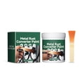 thumbnail image 2 of weibbin Rust Converter & Metal Primer, Black Rust Inhibitor Paint for Metal, Automotive Rust Converter Paint, Heat Resistance, Stop Rust & Corrosion Permanently, 2 of 9