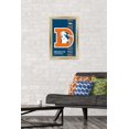 thumbnail image 4 of NFL Denver Broncos - Retro Logo 14 Wall Poster, 22.375" x 34", 4 of 5