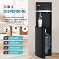 thumbnail image 2 of VECYS 5 gal Water Dispenser with Ice Maker, Self-clean & Child Lock, 2 of 7