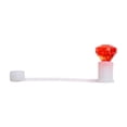 thumbnail image 2 of Fridja Clearance Under 5$ Dirt Prevention Straw Cap Suitable for 10mm Straw PVC Three-dimensional Soft Rubber Straw Dirt Prevention Cap Straw Cap Holiday Gifts, 2 of 3