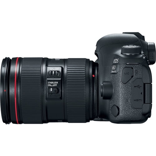 Canon EOS 6D Mark II Camera with 24-105mm f/4L II Lens (1897C009