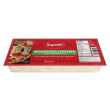 Saputo Mozzarellissima fromage pizza mozzarella 