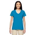 thumbnail image 1 of Gildan Heavy Cotton Ladies' V-Neck Tee, 1 of 1