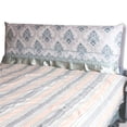 thumbnail image 2 of Stretchable Headboard Covers Dustproof Thickened Full Coverage Bed Head Covers(Purple A 2M), 2 of 2