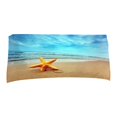 thumbnail image 1 of Sandproof Beach Blanket Lightweight Microfiber Beach Towel Super Lightweight Colorful Bath Towel Sandproof Beach Blanket Multi-Purpose Towel for Travel Swimming Pool 30X60 Inch, 1 of 4