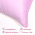 thumbnail image 3 of Unique Bargains Satin Pillowcase Zippered Silky Sateen, 3 of 9