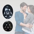 thumbnail image 5 of Pocket Positivity Penguin Pebble Personalized Handmade Penguin Pebble Ornament Engraved Mini Keepsake Pebble Ornament, 5 of 5