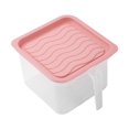thumbnail image 1 of Vaidha Multigrain Barley Storage Jar Nut Candy Dry Storage Jar Transparent Storage Jar With Handle, 1 of 2