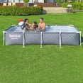 thumbnail image 4 of Bestway Steel Pro 12' x 6'7" x 26" Rectangle Above Ground Swimming Pool, 4 of 12