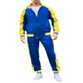 thumbnail image 1 of Survêtements 2 Pièces pour Hommes Sweat Col à Manches Longues + Pantalon, 1 of 7