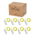 thumbnail image 2 of Tomshine 2 Meters 20 LED String Light 8 Pack Battery, 2 of 8