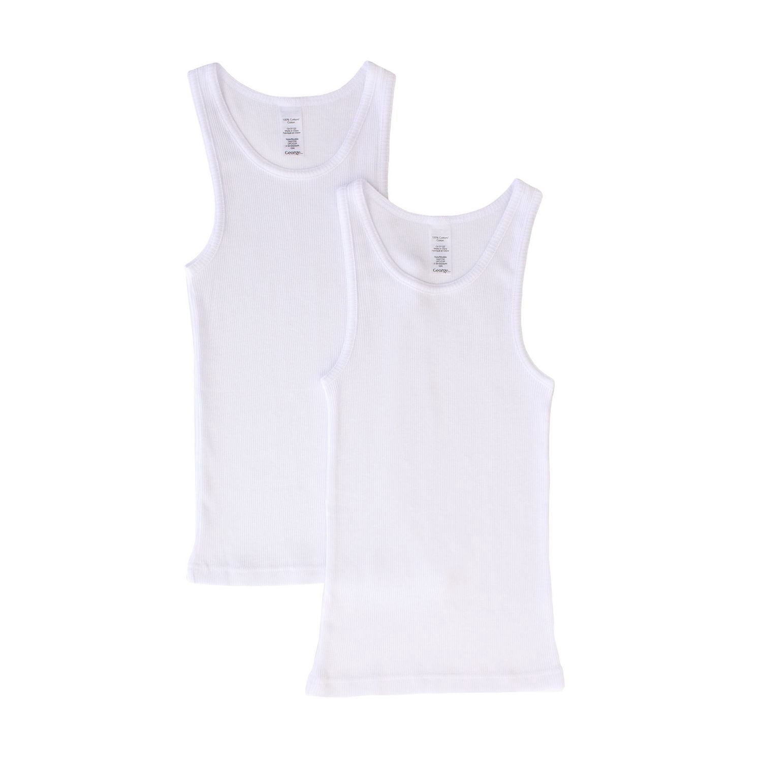 George Boys' Tank 2-Pack