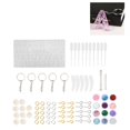 thumbnail image 3 of ANGGREK Epoxy Resin DIY Accessory,Epoxy Resin Mold,Silicone Mold Epoxy Resin Jewelry Findings Decoration DIY Making Tool Set Accessory, 3 of 8