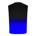thumbnail image 4 of Plebaso Tank Tops for Men Casual Quarter Zip Collared Tee Shirts Sleeveless Gradient Color Fashion Shirts, 4 of 4