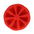 thumbnail image 3 of Silicone Baking Cake Mold 8 Cavity DIY Baking Pastry Scone Pans Tools Green, 3 of 8