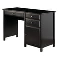 thumbnail image 1 of Winsome Delta Office Black Writing Desk - 22147, 1 of 5