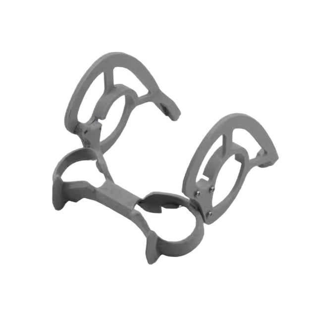 SharkTRUE Coque de Protection Durable pour DJI Mini 5 Pro : Matériau en Fibre de Carbone en Option