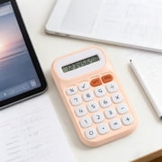 MTBLYS Pocket Calculator 8-Digit Display Portable Mini Battery Powered Home Office Business Use