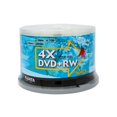 thumbnail image 2 of 50 Pack Ridata DVD+RW 4X 4.7GB Logo Argent Réutilisable DVD Plus RW Réutilisable Disque Multimédia Enregistrable Vierge, 2 of 3