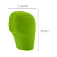 thumbnail image 3 of CHOK Car Gear Shifter Knob Cover  Elastic Car Automatic Shifter Protector Cover  Universal Antl-Slip Auto Knob Gear Stick Protector Vehicle Accessories, 3 of 5
