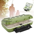 thumbnail image 4 of Fishing Tackle Container, Fishing Tackle Container Box Waterproof Fishing Tackle Box, For Fishing Saltwater Organizer Ing Freshwater, 4 of 8