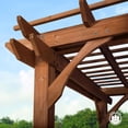 thumbnail image 2 of Backyard Discovery 10'x10' Cedar Pergola, 2 of 8
