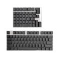 thumbnail image 1 of Milaget PBT Keycaps Anti - Mini pour Clavier 61 64 68 71 82 84 Disposition Noir, 1 of 5