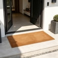 thumbnail image 4 of EDHITNR Natural Coir Look Door Mat, 15.75x23.62 Inch Heavy Duty Polypropylene Entry Rug, Non Slip Outdoor Indoor for Front Door, 4 of 6