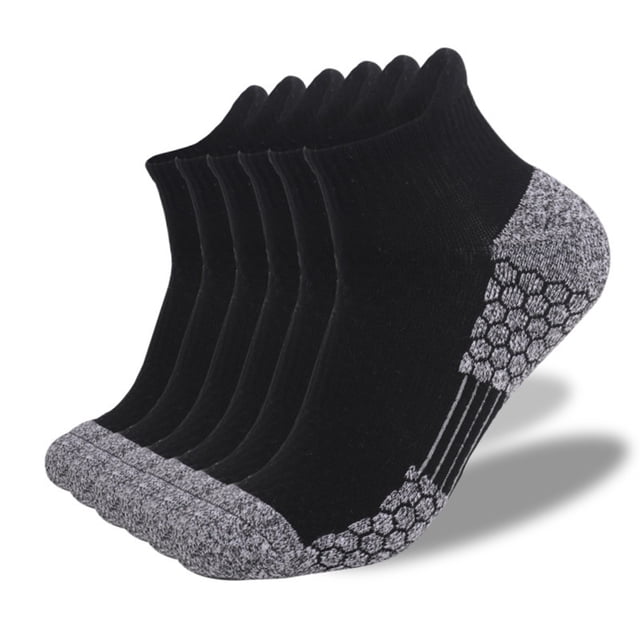 Chaussettes pour Femmes Randonnée Course Mi-Mollet Épaissies Semelle Serviette Absorbant la Sueur Chaussures de Performance