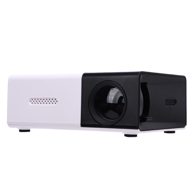 Mini Projector, 1080P Full HD Supported Video Projector, Portable Outdoor Home Theater Movie Projectors, Compatible with HD Multimedia Interface, USB, AV, Smartphone