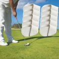 thumbnail image 3 of fastboy Golf Head Covers PU Portable Protector for Athlete Travel Golf Training White Large, 3 of 5