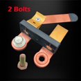 thumbnail image 3 of Side Post Knife Blade Master Switch, Ampper 12V / 24V Battery Disconnect Switch Isolator for Marine Car Boat RV ATV Vehicles (with Long Bolt), 3 of 8