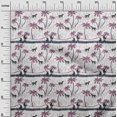 thumbnail image 2 of oneOone Cotton Poplin Fabric Tree|Leopard & Monkey Ikat Print Sewing Fabric BTY 56 Inch Wide, 2 of 4