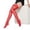 Red, variant on Outfmvch Fishnet Stockings for Women Thigh High Stockings Panty Hose Stockings for Women Womens Stockings Panty and Stocking Leggs Pantyhose for Women Black One Size