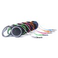 thumbnail image 1 of CNKOO . 26‘ Nylon Reflective Retractable Dog Leash  Rose Pink, 1 of 2