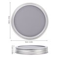 thumbnail image 2 of UPOUART 2pcs Canning Lids Regular Mouth Stainless Steel and Silicone for Home Canning Kitchen Use, 2 of 8