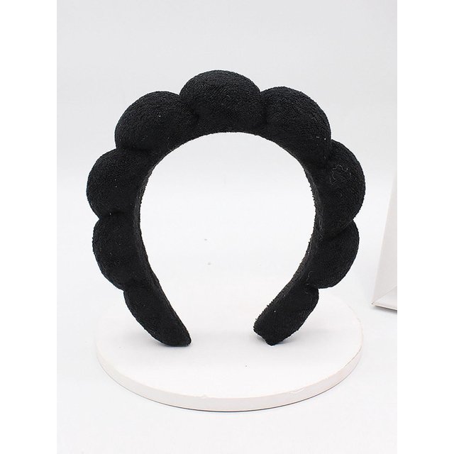 1pc Women Solid Thick Fashion Headband For Daily Life