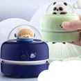 thumbnail image 3 of Liyamei Mini Desktop Vacuum Cleaner For Eraser Shavings Pencil Debris Keyboard Cleaning Powerful Handheld Small Vacuum Cleaner Accessories, 3 of 5