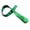 Green, variant on TINZ Sequined Men's And Women's Sequined Tie Formal Wedding Evening Party Performance Stage Tie Small Zip Ties Clear No Crease Hair Ties Men's Novelty Bow Ties