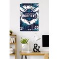 thumbnail image 3 of NBA Charlotte Hornets - Logo maximaliste 23, 3 of 4