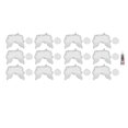 thumbnail image 2 of White Feathers Decoration, Soft White Feathers DIY  For Home, 2 of 8