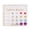 Multicolor-K, variant on TIMIFIS Earrings New Paper Card Zircon Earrings All-match 12 Pairs Of Pearl Card Earrings Female - Summer