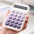 thumbnail image 4 of Calculators Desktop,Portable Digit Basic Calculator,Pocket Calculator Small,Basic Standard Calculators Mini Digital Desktop Calculator with 10-Digit LCD Display- Calculator Pocket Size for Home, 4 of 9