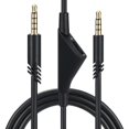 thumbnail image 4 of Yimiti For Sturdy 2M Black Headphone Cable With Volume Control For Astro A10/A30/A40,Black 2, 4 of 9