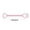 B, variant on Resistance Bands for Exercise Loop Style Yoga Stretching Belt with Silicone Elastic Material 1 x Tension Rope for Shoulder and Back Stretching
