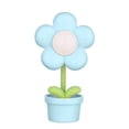 thumbnail image 3 of WIFKLSIIPG Mini Night Light Flower Cartoon Cute Night Lamp Cartoon Flower Night Light Battery Operated Creative Bedside Lamp Adjustable Cute Flower Light Kids Bedroom Decor Children Gifts, 3 of 8