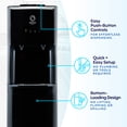 thumbnail image 4 of Primo Water® Bottom Loading Classic 2 Temp Water Dispenser, 4 of 10